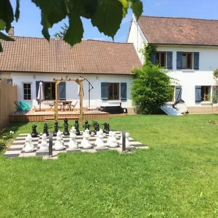Сasa de vacaciones Maison De Jeux- Jacuzzi *
