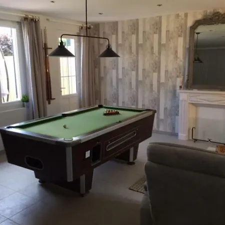 Сasa de vacaciones Maison De Jeux- Jacuzzi *