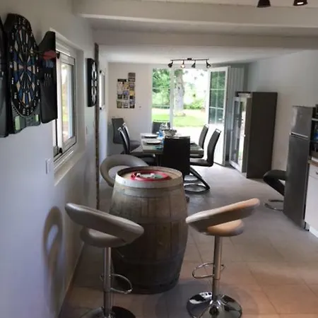Сasa de vacaciones Maison De Jeux- Jacuzzi